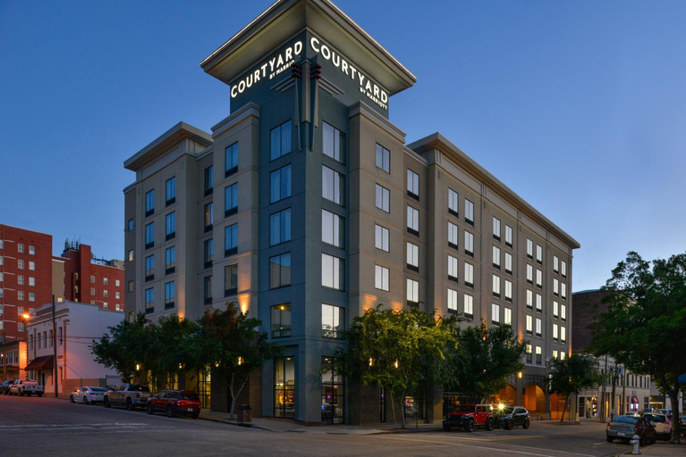Exterior & Views, Courtyard by Marriott Wilmington Downtown/Historic District, New Hanover