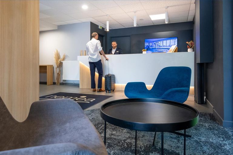 Public Area 4, Nemea Appart Hotel Grand Cœur Nancy Centre, Meurthe-et-Moselle