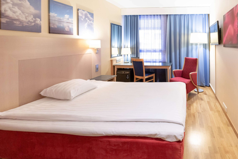 Bedroom 1, Scandic Kouvola, Kymenlaakso