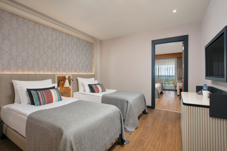 Bedroom 3, Mylome Luxury Hotel & Resort - Ultra All Inclusive, Manavgat