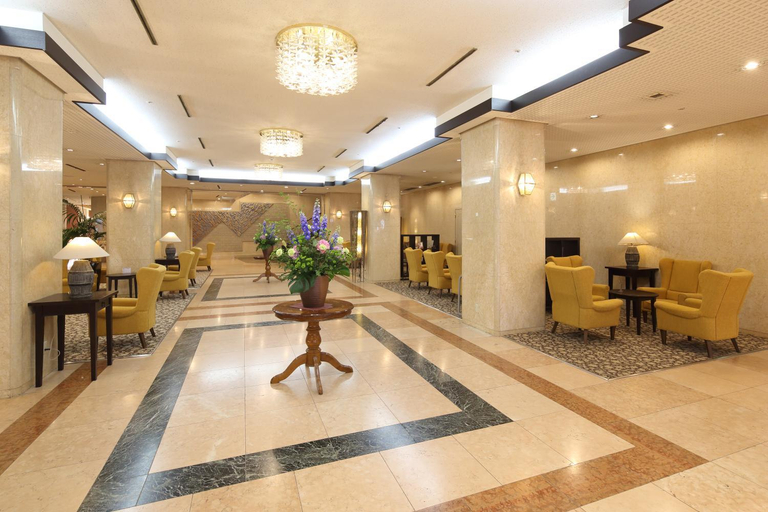 Public Area 2, Goi Grand Hotel, Ichihara