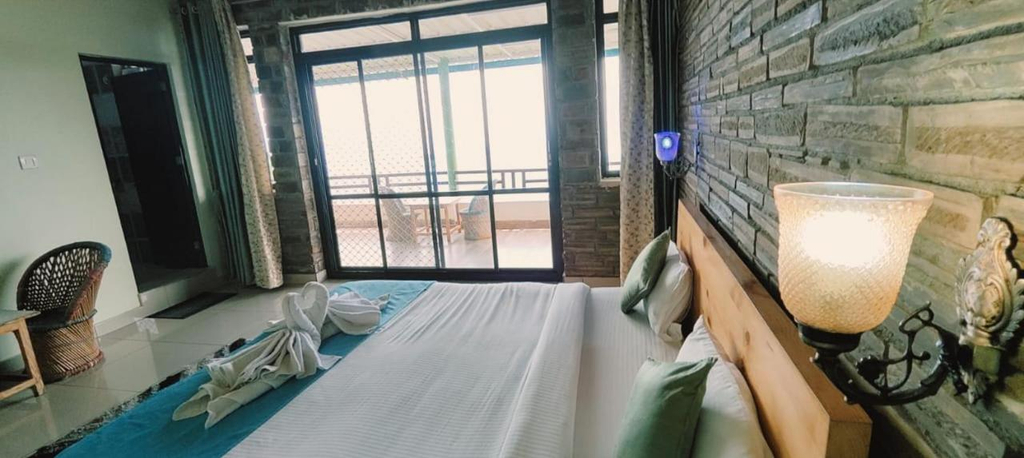 Bedroom 3, RUDRA Retreat, Almora