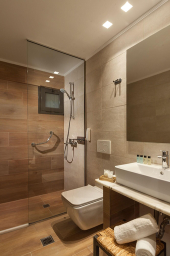 Bathroom 5, Carian Hotel, South Aegean