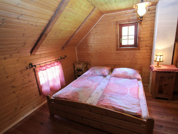 Bedroom 3, Chalet in Obervellach in Carinthia, Spittal an der Drau