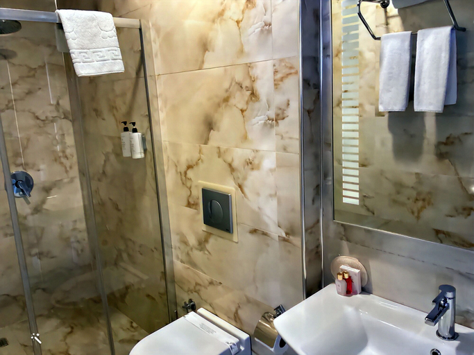 Bathroom 5, Hotel Zade, Merkez