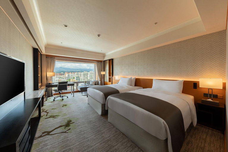 Bedroom 3, Hotel Metropolitan Premier Taipei, Taipei City