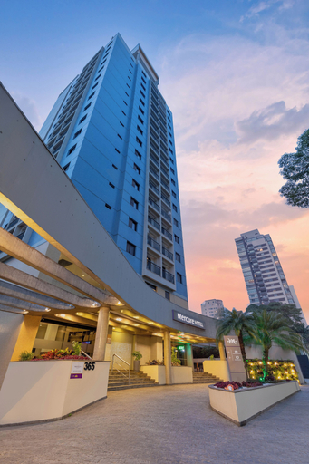 Exterior & Views 2, Mercure Sao Paulo Moema Hotel, São Paulo