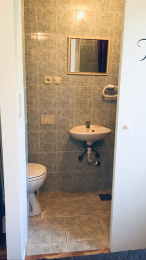 Bathroom 3, Eko villa Moca, Makarska