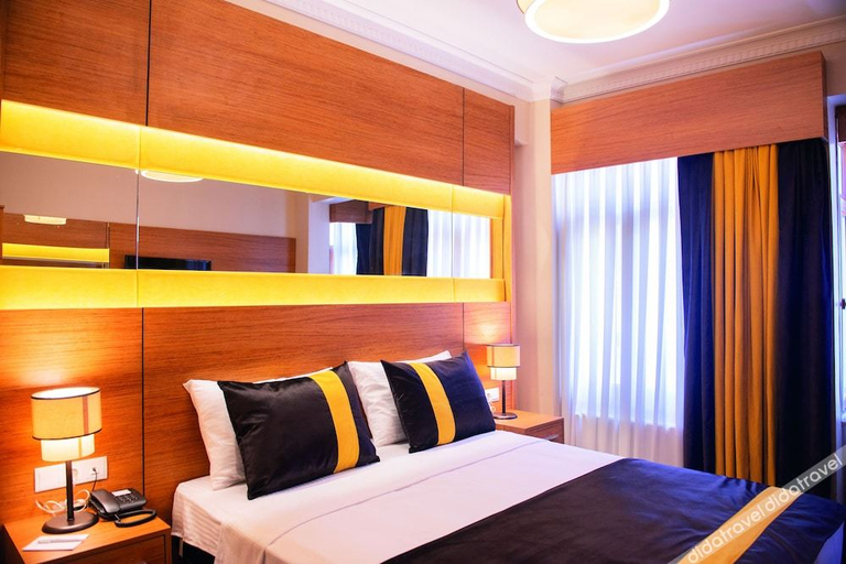 Bedroom 2, Karamans Sirkeci Suites Hotel, Fatih