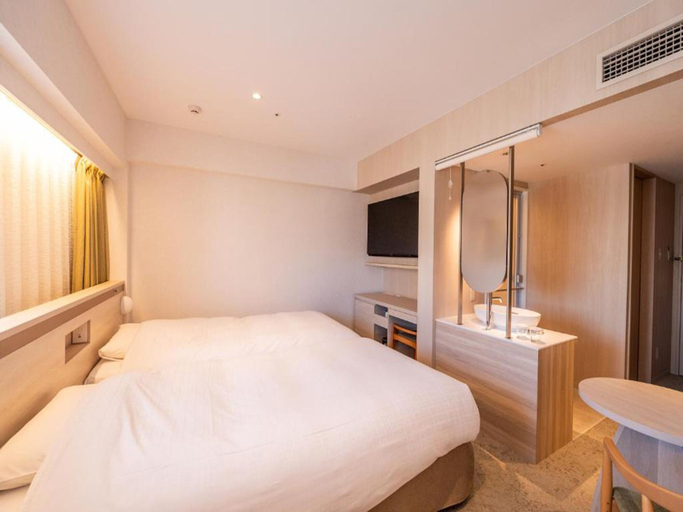 Bedroom 2, Richmond Hotel Sendai, Sendai