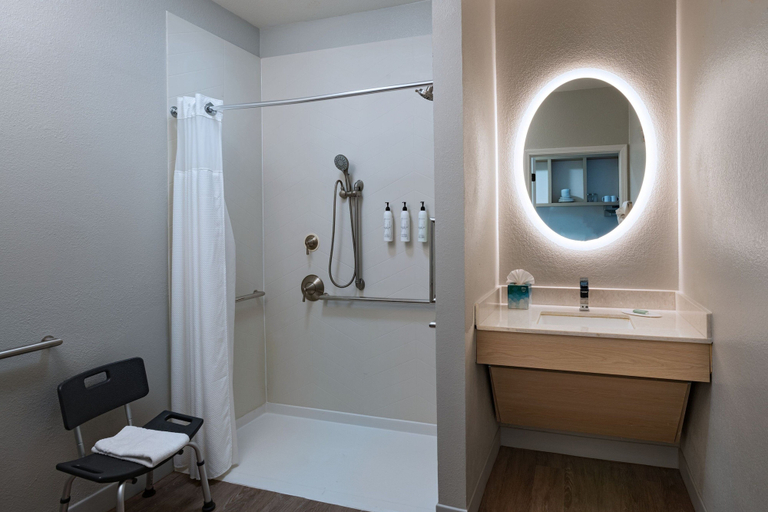 Bathroom 5, Towneplace Suites by Marriott Killeen, Bell