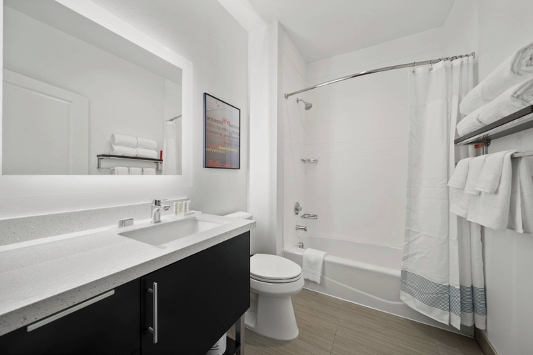 Bathroom 4, TownePlace Suites by Marriott Waco Northeast, McLennan