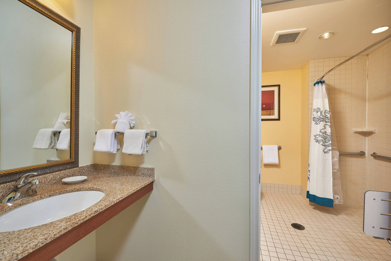 Bathroom 5, Residence Inn Marriott Abilene, Taylor
