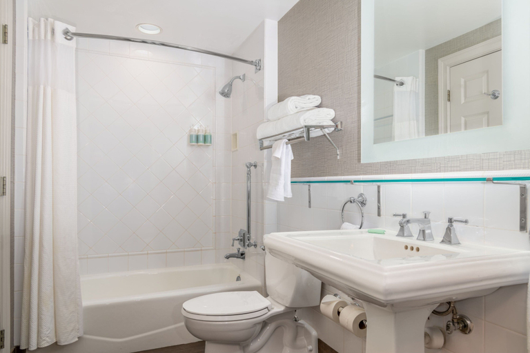 Bathroom 3, コートヤード・セントルイス・ダウンタウン／コンベンションセンター, Saint Louis