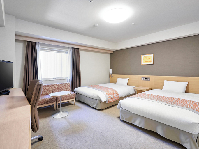 Bedroom 3, Daiwa Roynet Hotel Hiroshima, Hiroshima