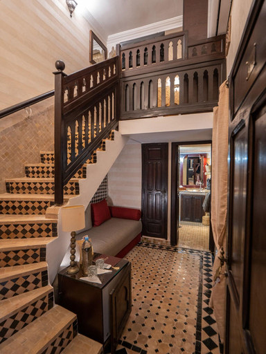 Bedroom 2, Riad Casa Lalla – Rooftop, Restaurant & Spa Medina, Marrakech