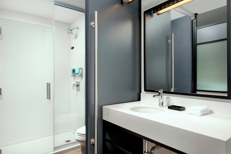 Bathroom 4, Aloft Dublin-Pleasanton, Alameda