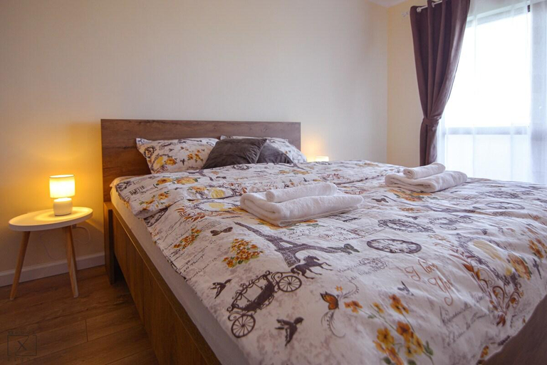 Bedroom 3, ★Blue Lagoon★Cozy★Good Vibes★, Sibiu