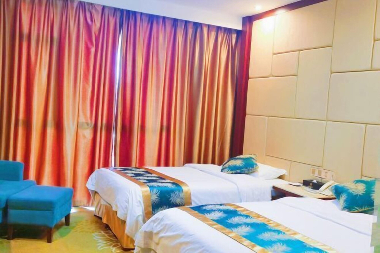 Bedroom 3, Muqing International Hotel, Guilin