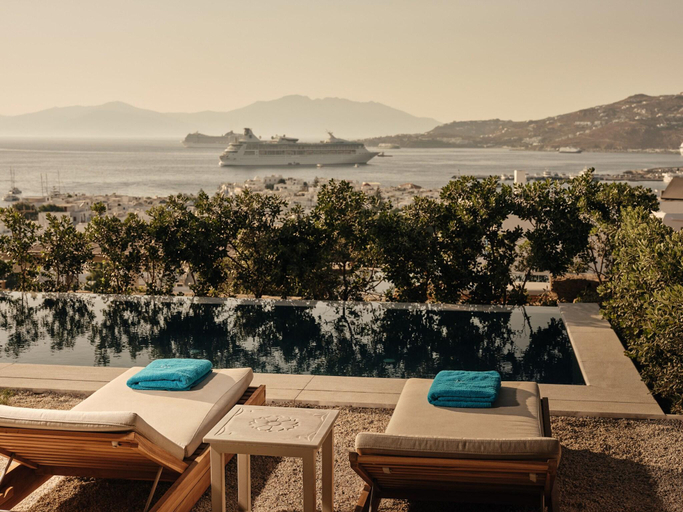 Bedroom 3, Belvedere Hilltop Complex Rooms & Suites - The Lea, South Aegean