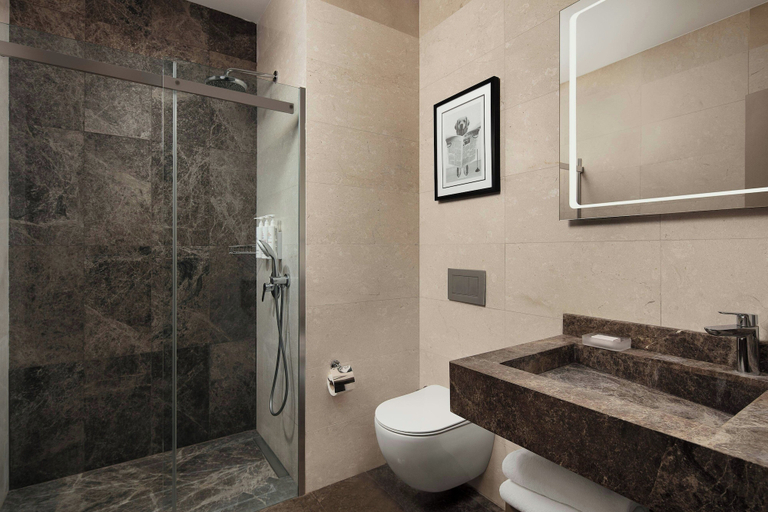 Bathroom 5, Delta Hotels by Marriott Istanbul Kagithane, Kağıthane
