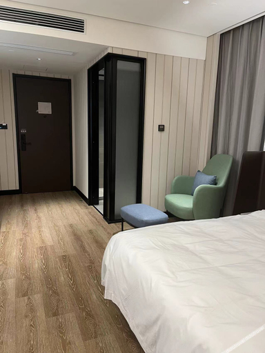 Bedroom 3, Hanting Hotel Suzhou Xiao County, Suzhou