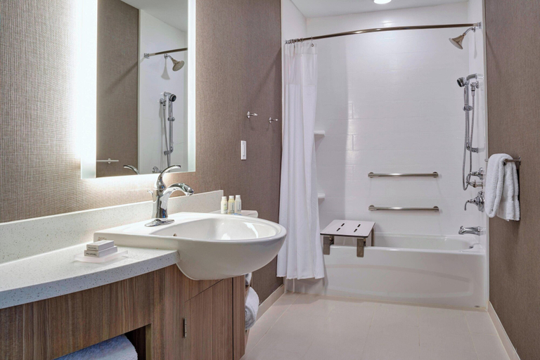 Bathroom 4, Springhill Suites Grand Rapids West, Kent