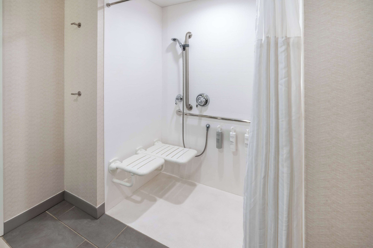Bathroom 4, Hilton Garden Inn Trinidad Downtown, Las Animas