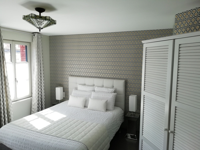 Bedroom 4, Les Béthunoises Centre Grand-Place - Spa et Sauna, Pas-de-Calais