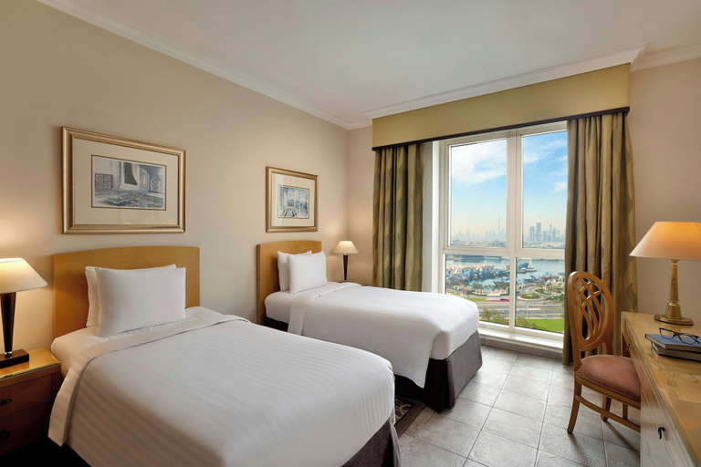 Bedroom 3, Marriott Executive Apartments Dubai Creek, Dubai