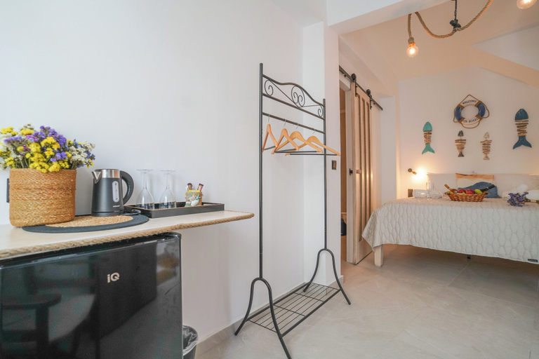 Bedroom 3, Seabed Suites Mykonos, South Aegean