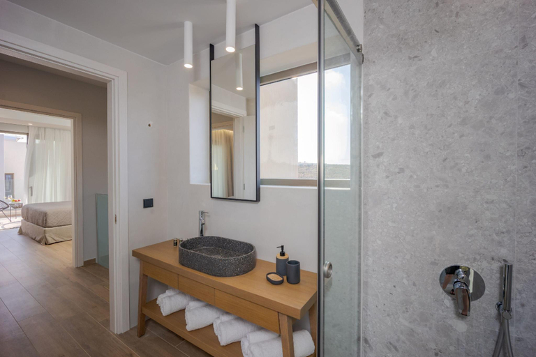 Bathroom 5, Stefi Deluxe Villas - Iris Private Pool Retreat, Crete
