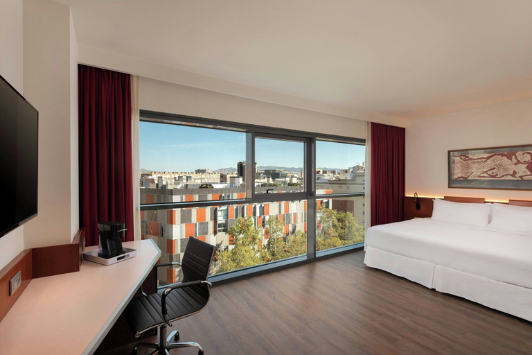 Bedroom 2, Four Points By Sheraton Barcelona Diagonal, Barcelona