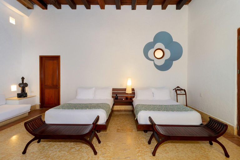 Bedroom 3, Hotel Quadrifolio, Cartagena de Indias