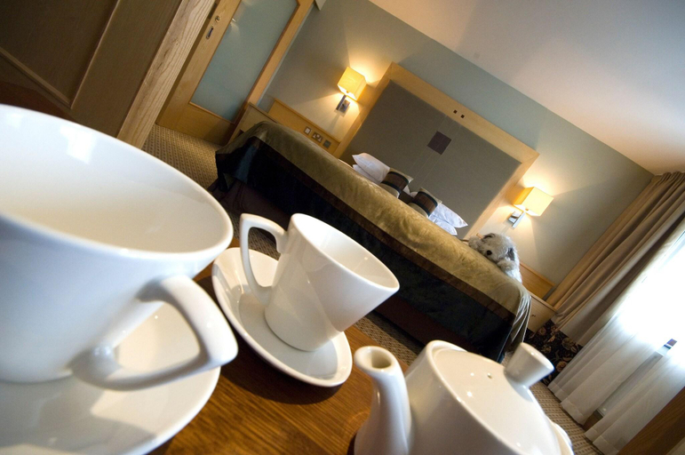 Bathroom 5, Lancaster House Hotel, Lancashire