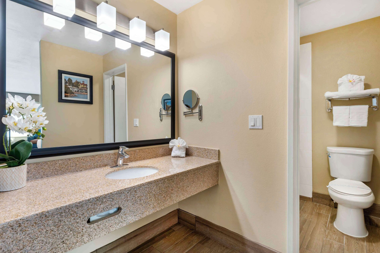 Bathroom 4, Best Western Plus Heritage Inn, Solano