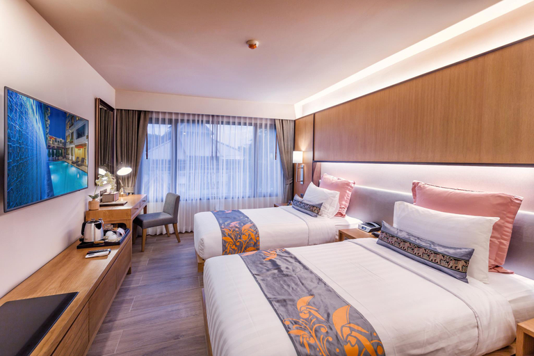Bedroom 3, Jomkitti Boutique Hotel, Muang Chiang Mai