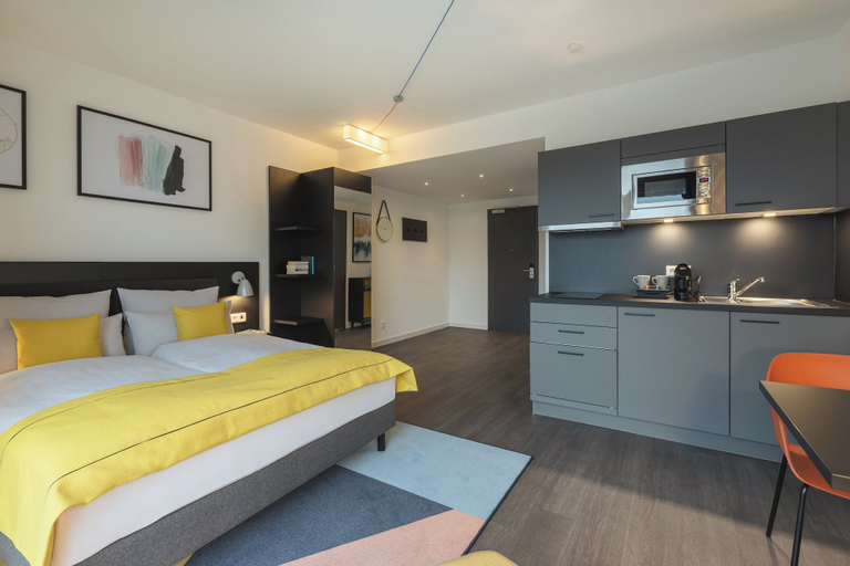 Bedroom 5, Candlewood Suites Berlin Charlottenburg by IHG, Berlin
