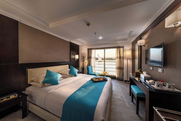 Bedroom 3, Mimi and Diamond Hotel, Qasr an-Nil