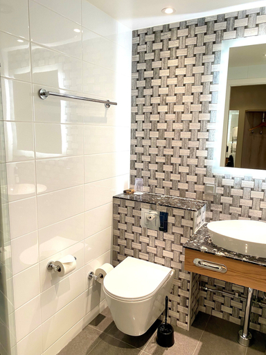 Bathroom 3, ProfilHotels Central, Stockholm