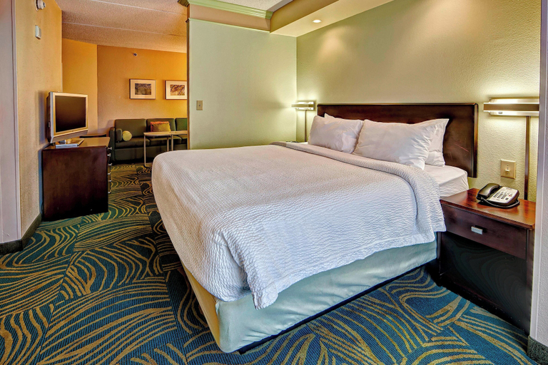 Bedroom 4, SpringHill Suites Marriott Norfolk Old Dominion University, Norfolk