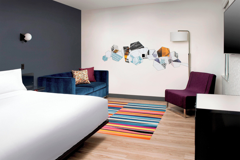 Bedroom 3, Aloft Dublin-Pleasanton, Alameda
