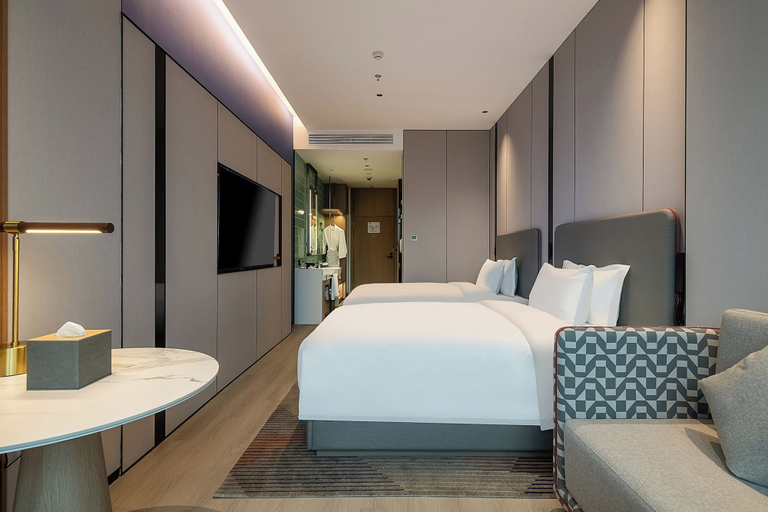 Bedroom 5, Holiday Inn Express CHONGQING NANBIN ROAD, Chongqing
