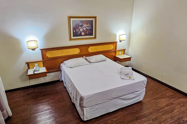 Bedroom 3, Hotel Euro Suite Campinas By Nacional Inn, Campinas
