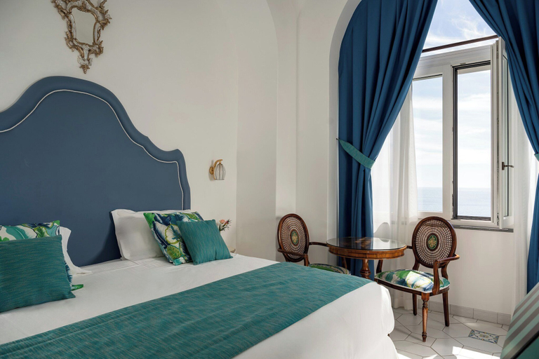 Bedroom 4, Hotel Eden Roc, Salerno