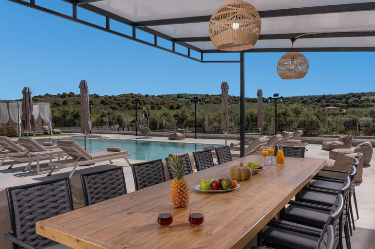 Food & Drinks 5, Luxurious Villa Micha Mare - 14 Bedrooms, Crete