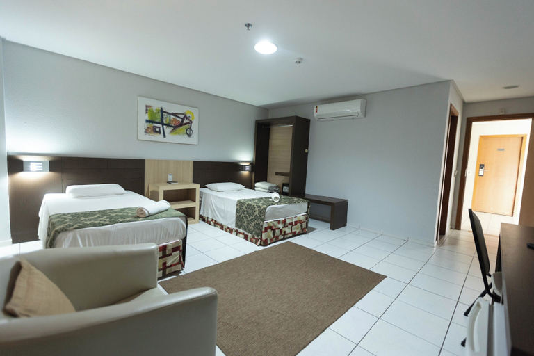 Bedroom 3, HITS PANTANAL HOTEL AEROPORTO, Várzea Grande