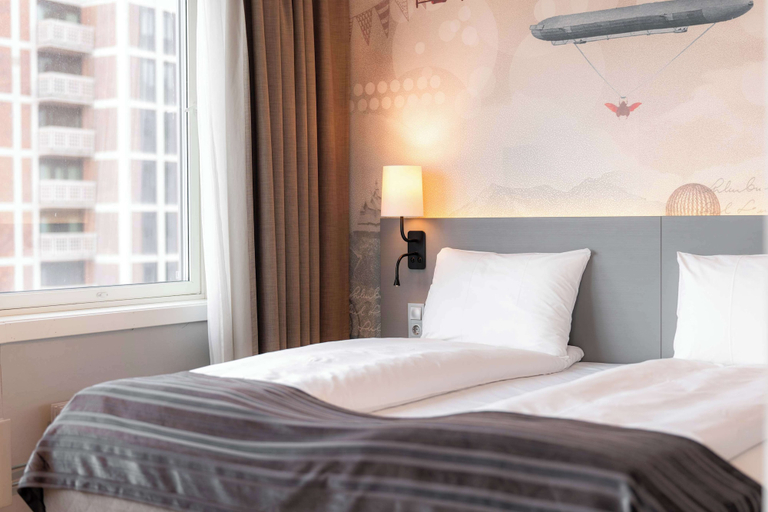 Bedroom 3, Scandic Byporten, Oslo