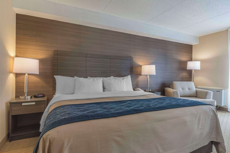 Bedroom 3, Comfort Inn Levis, Desjardins