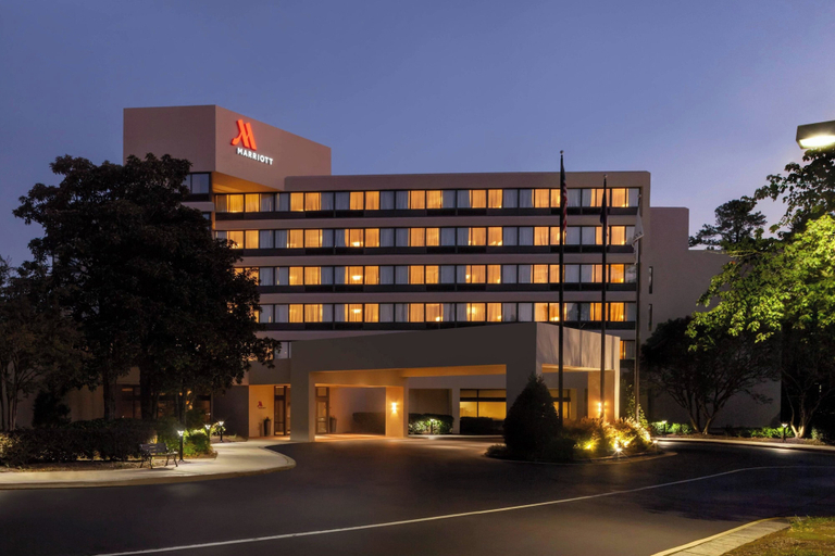 Exterior & Views 3, Marriott At Research Triangle Park, Durham